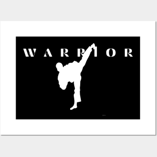 Martial Arts Warrior Posters and Art